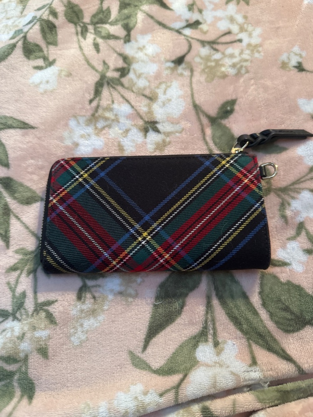 EUC DOONEY & BOURKE LONG PLAID WALLET - Picture 2 of 3